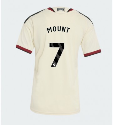 Manchester United Mason Mount #7 Tredje Tröja Dam 2026-27 Kortärmad